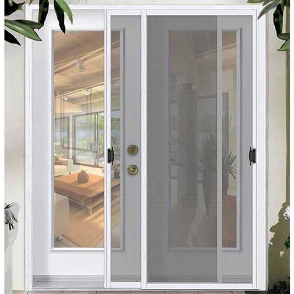 Cửa lưới chống muỗi có thể lắp cho cửa nhôm kính