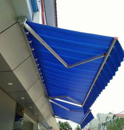 Giá bạt mái che tự động