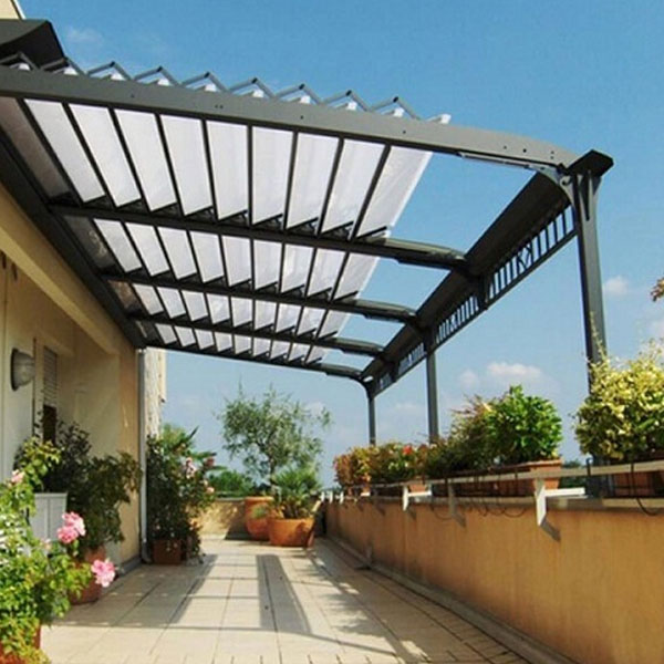lắp bạt mái che nhanh chóng
