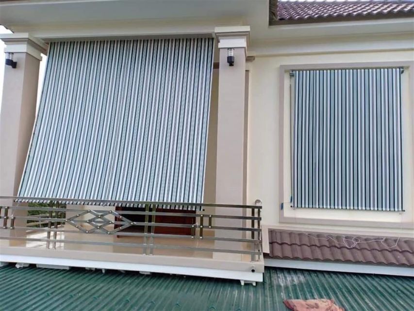 Lắp đặt bạt che nắng mưa trọn gói uy tín, giá rẻ 4 Lắp Đặt Bạt Che Nắng Mưa Trọn Gói