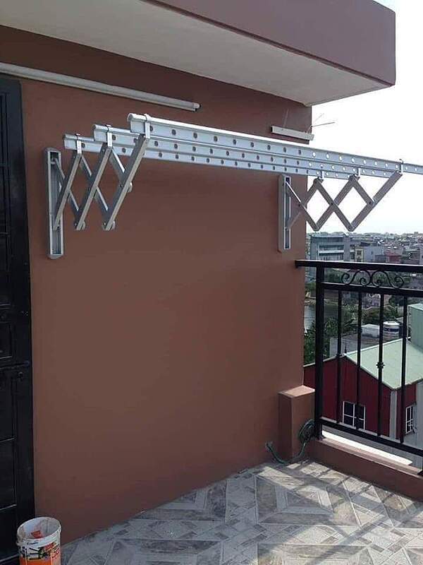 Bảo dưỡng giàn phơi xếp tường như thế nào để dùng lâu bền? 5 Bảo dưỡng giàn phơi xếp tường