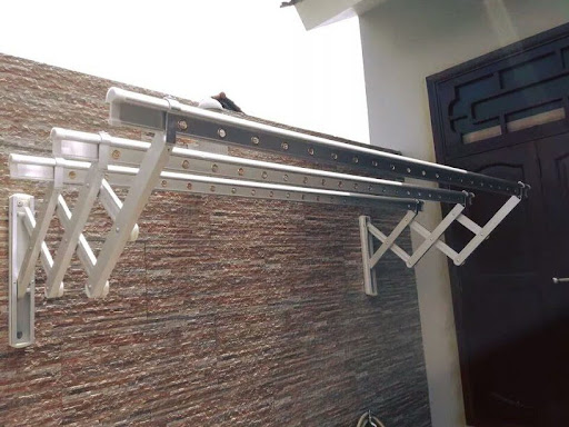 Bảo dưỡng giàn phơi xếp tường như thế nào để dùng lâu bền? 2 Bảo dưỡng giàn phơi xếp tường