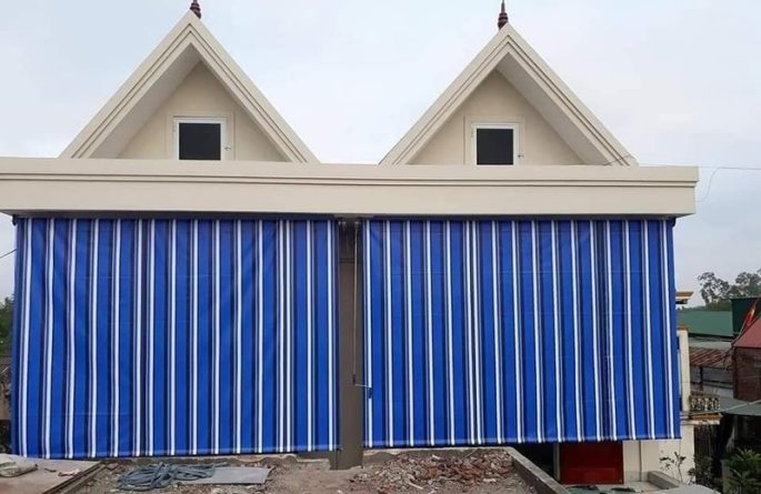 Bạt che nắng mưa PVC