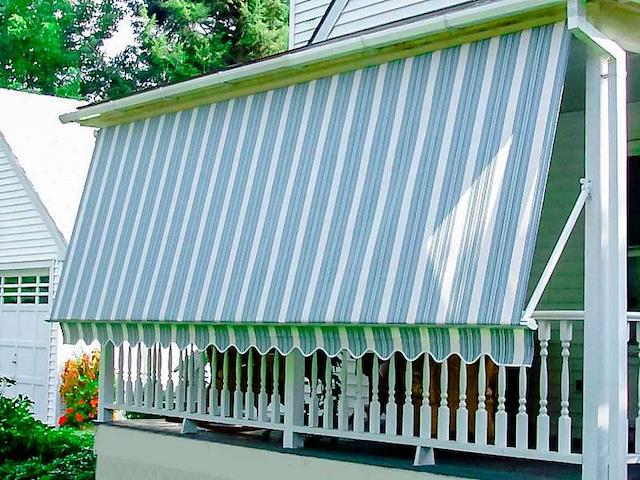 Nên chọn bạt mái che loại nào để che nắng hiệu quả cho ban công? 4 chọn bạt mái che loại nào
