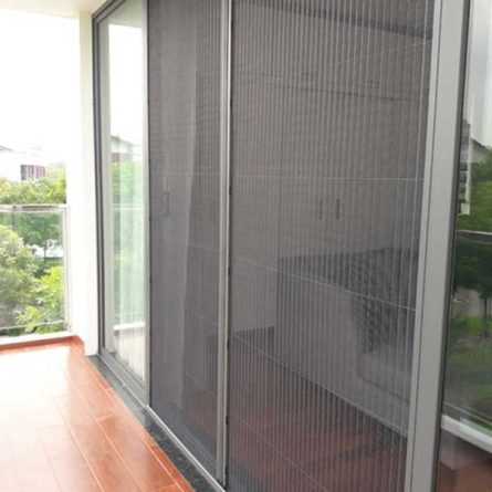 Cửa lưới chống muỗi dạng xếp