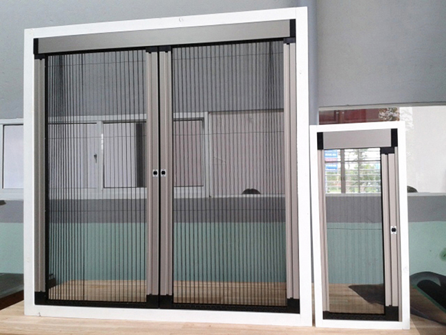 Cửa lưới chống muỗi dạng xếp có dễ bị hỏng không? 5 Cửa lưới chống muỗi dạng xếp