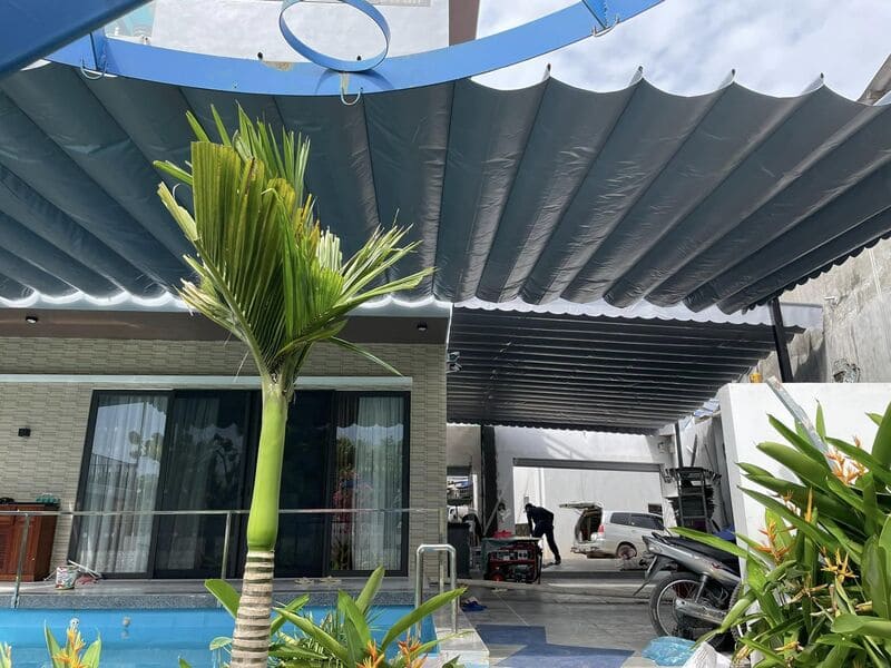 Các lỗi thường gặp khi sử dụng bạt mái che và cách khắc phục 4 lỗi thường gặp khi sử dụng bạt mái che