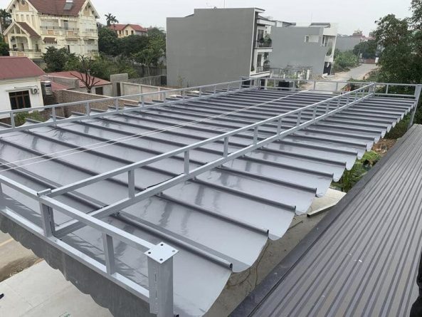 lỗi thường gặp khi sử dụng bạt mái che