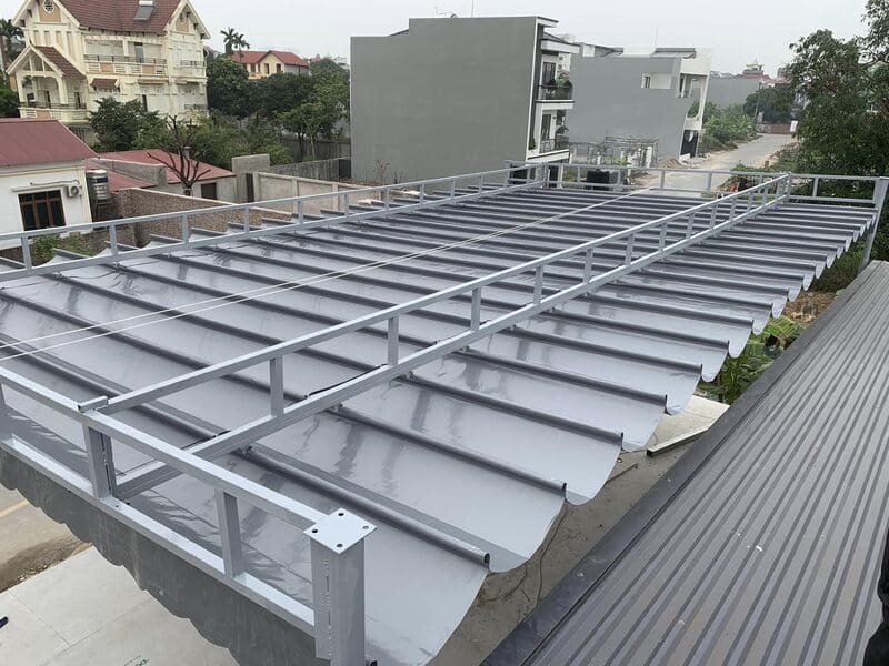 Các lỗi thường gặp khi sử dụng bạt mái che và cách khắc phục 2 lỗi thường gặp khi sử dụng bạt mái che