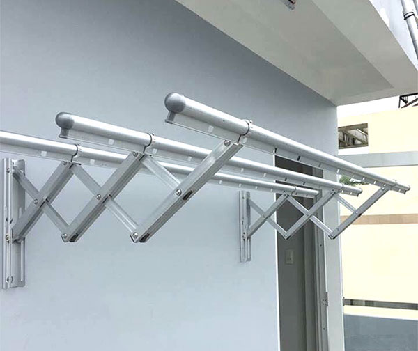 Mua giàn phơi xếp tường ở đâu uy tín, giá rẻ tại Hà Nội và TP.HCM? 4 Mua giàn phơi xếp tường ở đâu