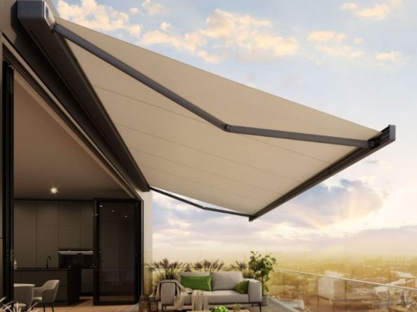 bảo trì bạt che nắng mưa mùa mưa