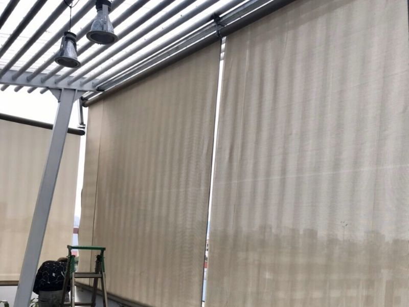 Điểm danh các loại bạt che nắng mưa Hàn Quốc cao cấp 4 các loại bạt che nắng mưa