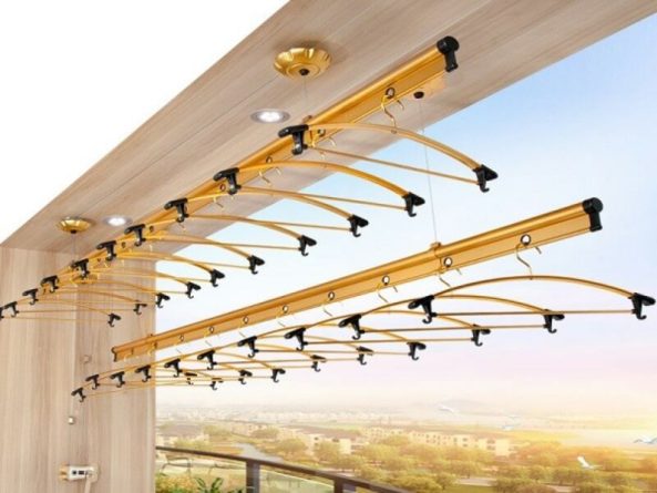 Cách đo tường trước khi lắp giàn phơi