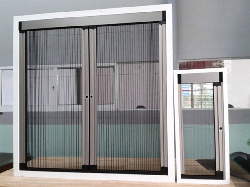 Xu hướng cửa lưới chống muỗi 2025 3 cửa lưới chống muỗi