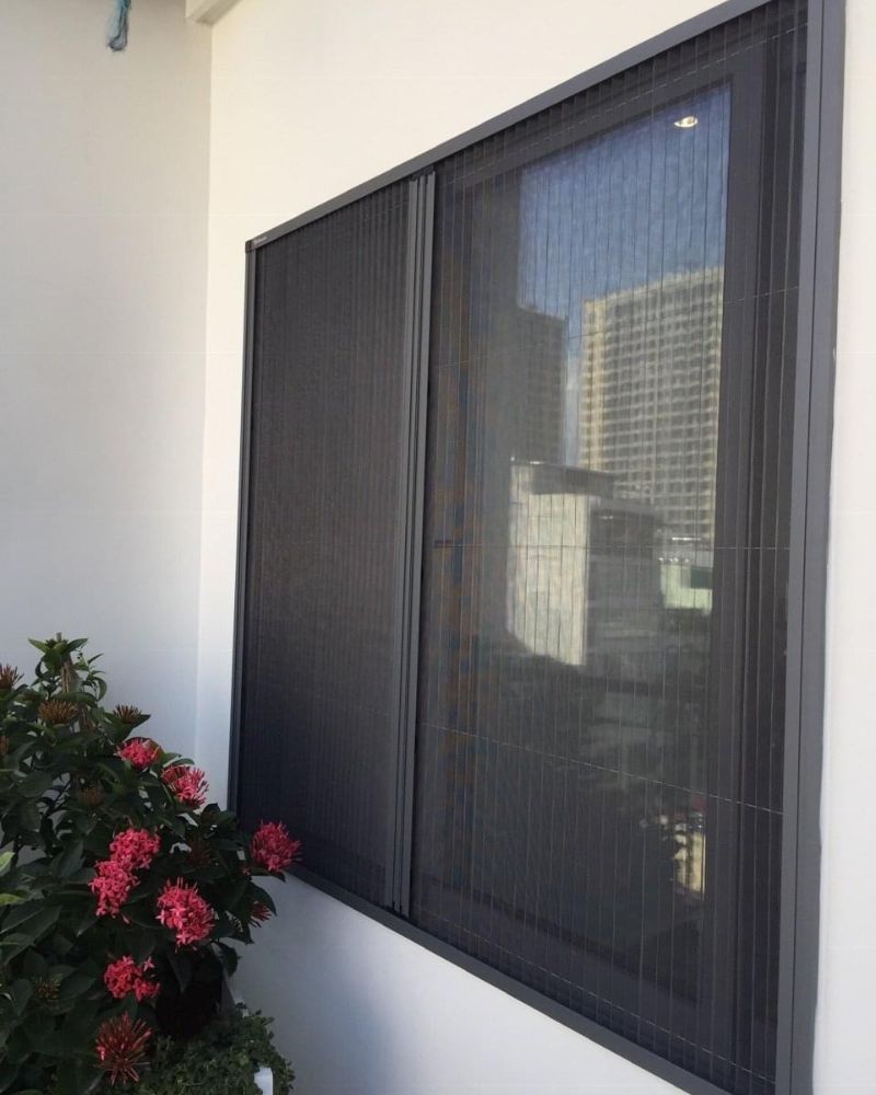 Cửa lưới chống muỗi dạng cuốn