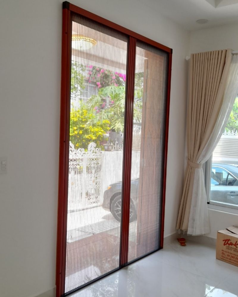 Cửa lưới chống muỗi inox 304