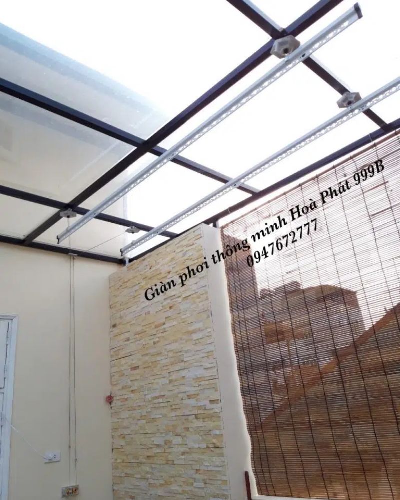 Giá giàn phơi thông minh Hòa Phát HP-999B