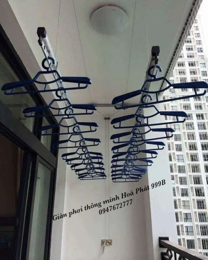 Giá giàn phơi thông minh Hòa Phát HP-999B