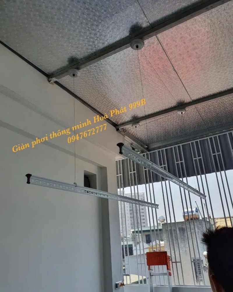 Giá giàn phơi thông minh Hòa Phát HP-999B