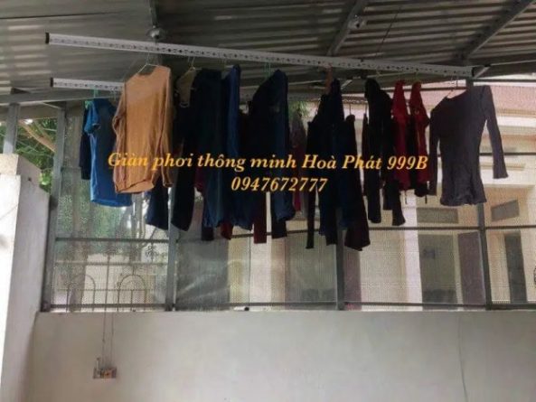 Giá giàn phơi thông minh Hòa Phát HP-999B