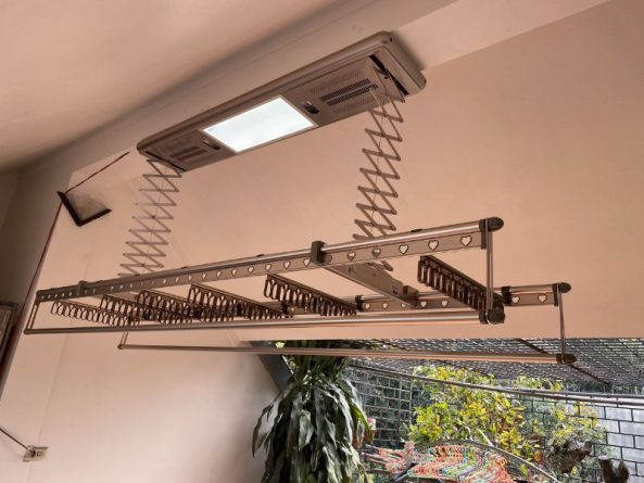 giàn phơi thông minh cho gia đình