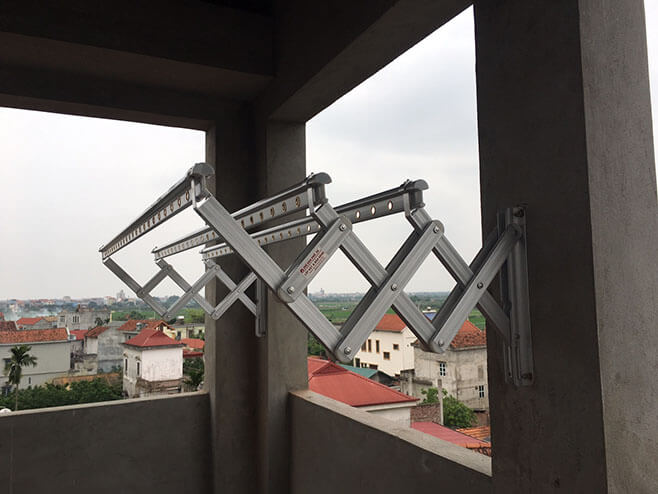 Giá giàn phơi xếp ngang gắn tường 3 Các yếu tố ảnh hưởng đến giá giàn phơi xếp ngang gắn tường
