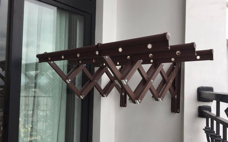 Hướng dẫn lắp đặt giàn phơi xếp ngang Hòa Phát