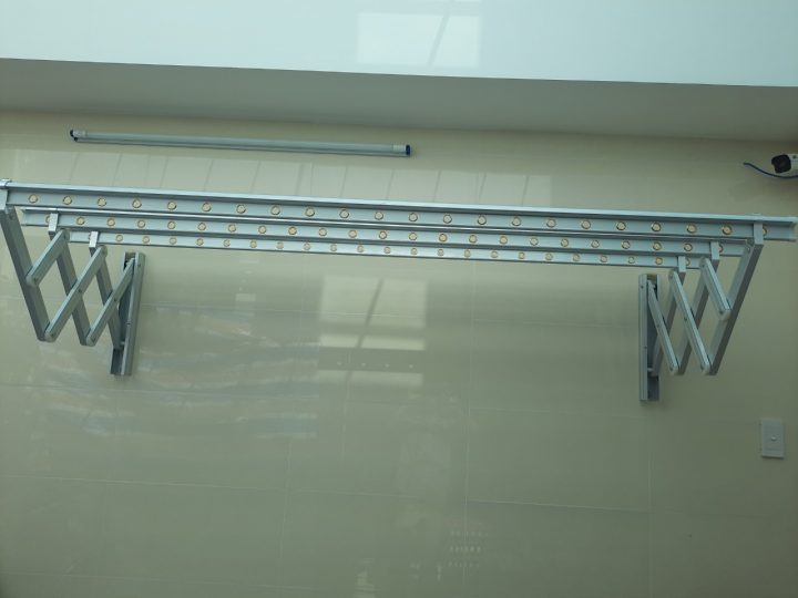 Mẫu giàn phơi xếp ngang gắn tường cho chung cư 5 Chính sách bảo hành & dịch vụ sau bán hàng Hòa Phát