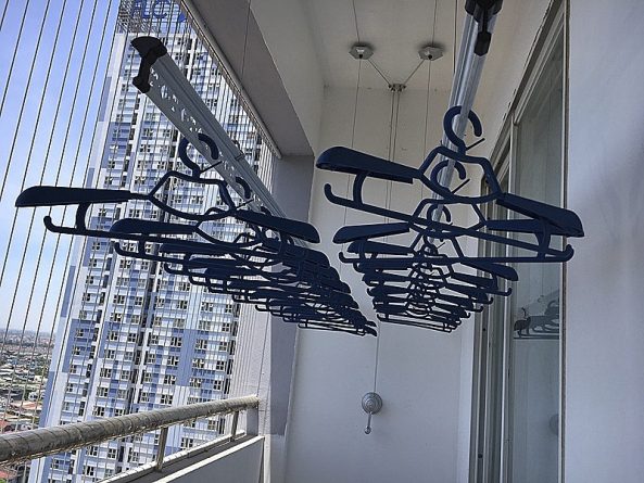 Cách bảo trì giàn phơi thông minh