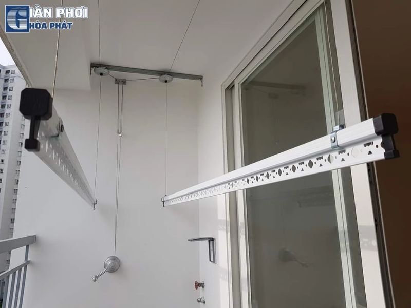 Xu hướng giàn phơi thông minh chung cư 2025 3 giàn phơi thông minh