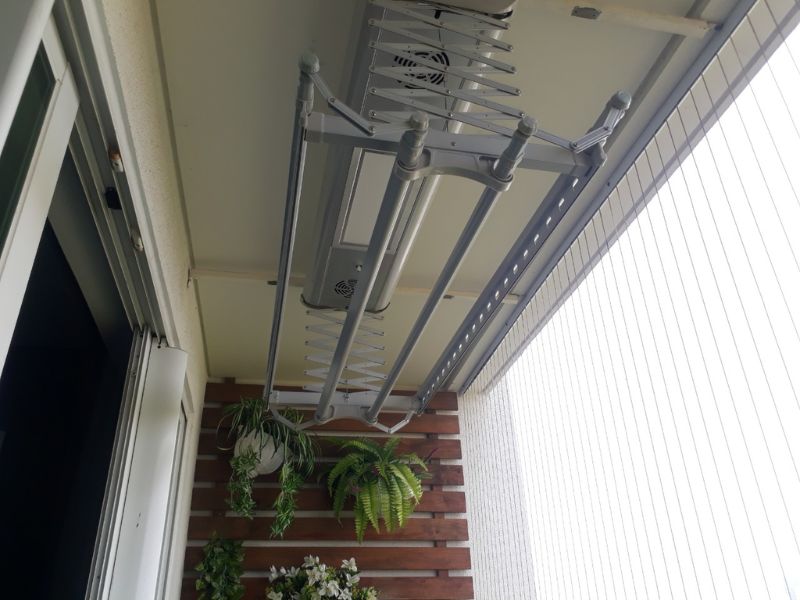 Giàn phơi thông minh có an toàn không