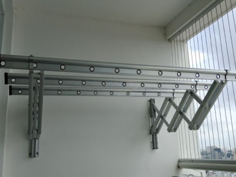 Giàn phơi thông minh có an toàn không