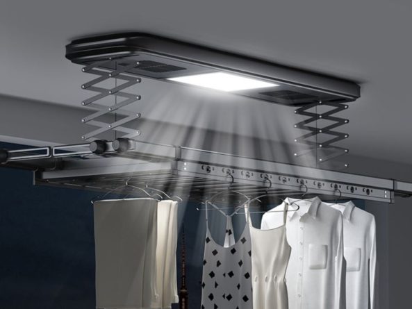 Giàn phơi thông minh điều khiển từ xa