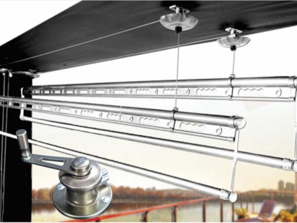 Giàn phơi thông minh Hòa Phát