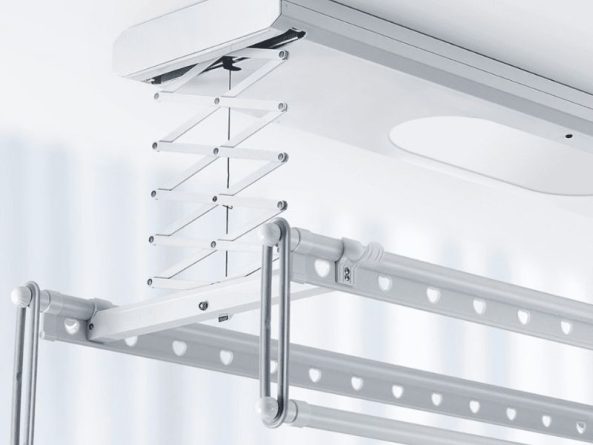 giàn phơi thông minh hợp kim nhôm