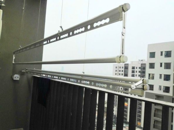 Giàn phơi thông minh cho căn hộ nhỏ