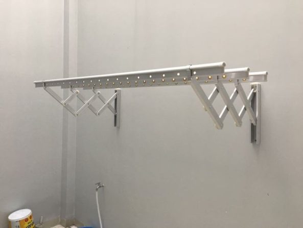 Giàn phơi xếp ngang chịu lực bao nhiêu kg