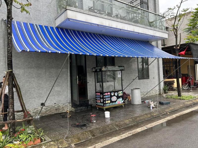 Hướng dẫn chọn bạt che nắng mưa cho nhà phố 2 Hướng dẫn chọn bạt che nắng mưa