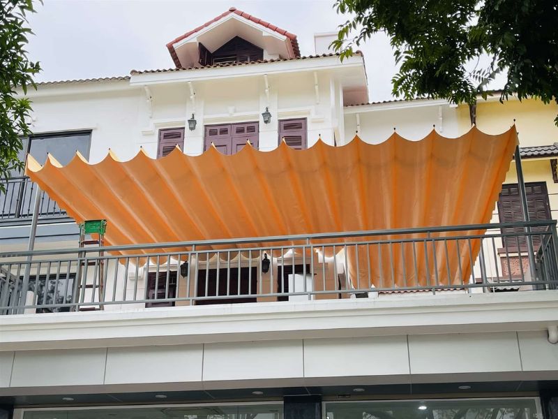 Hướng dẫn chọn bạt che nắng mưa cho nhà phố 5 Hướng dẫn chọn bạt che nắng mưa