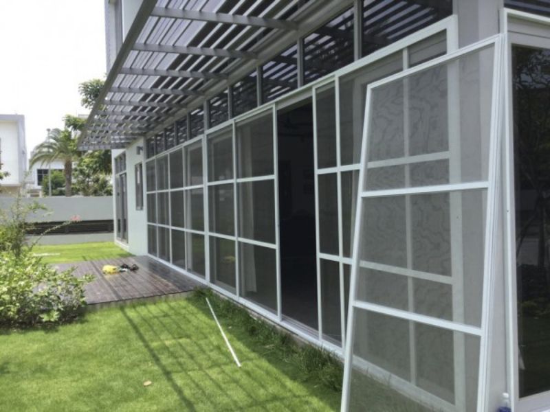 Hướng dẫn lắp đặt cửa lưới chống muỗi nhanh gọn, hiệu quả 2 Hướng dẫn lắp đặt cửa lưới chống muỗi nhanh gọn