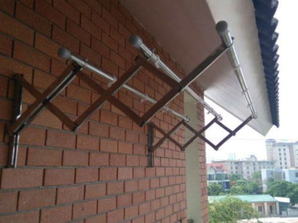 Hướng dẫn lắp giàn phơi xếp ngang tại nhà