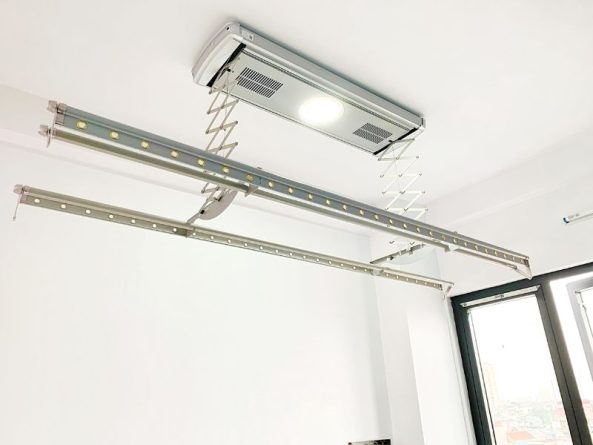 So sánh giàn phơi thông minh và giàn phơi điện tử