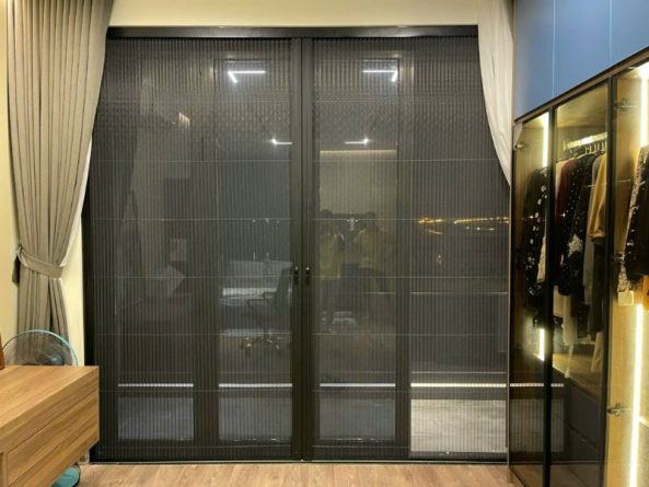 Thiết kế cửa lưới chống muỗi cho biệt thự