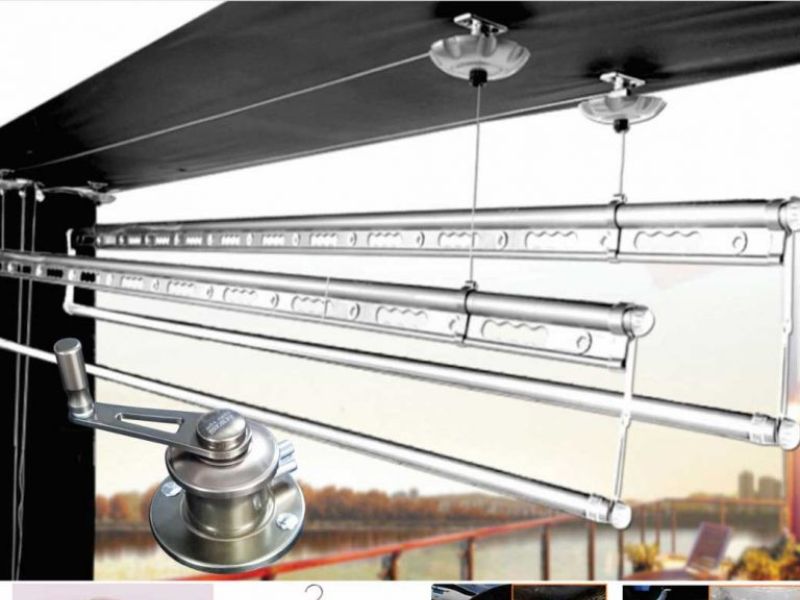 giàn phơi thông minh cho căn hộ nhỏ