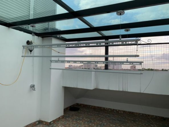 giàn phơi thông minh cho căn hộ nhỏ