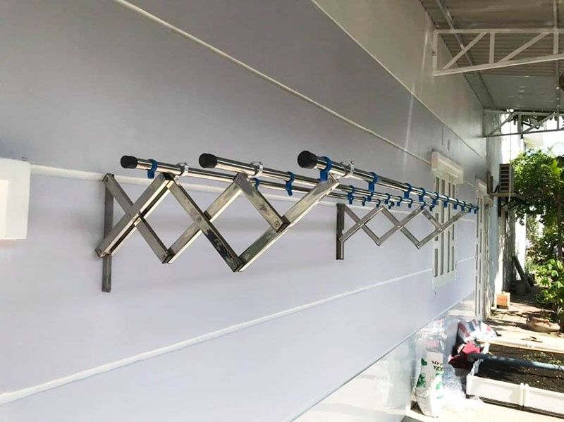 Kinh nghiệm sử dụng và bảo dưỡng giàn phơi xếp ngang bền lâu