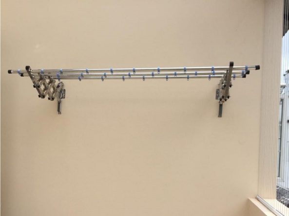 Giàn phơi xếp ngang giá bao nhiêu