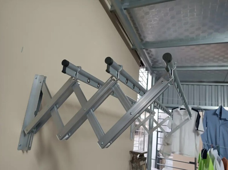 Tiêu chí chọn giàn phơi xếp ngang tiết kiệm diện tích