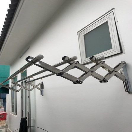 tiêu chí chọn giàn phơi xếp ngang inox