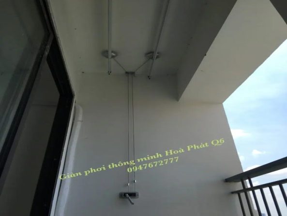 Các mẫu giàn phơi thông minh mới nhất